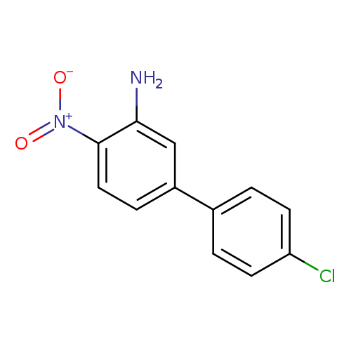 [1,1'-Biphenyl]-3-amine, 4'-chloro-4-nitro-