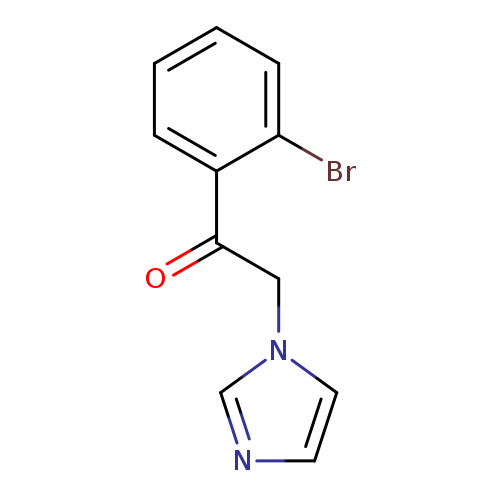 1-(2-bromophenyl)-2-(1H-imidazol-1-yl)ethan-1-one