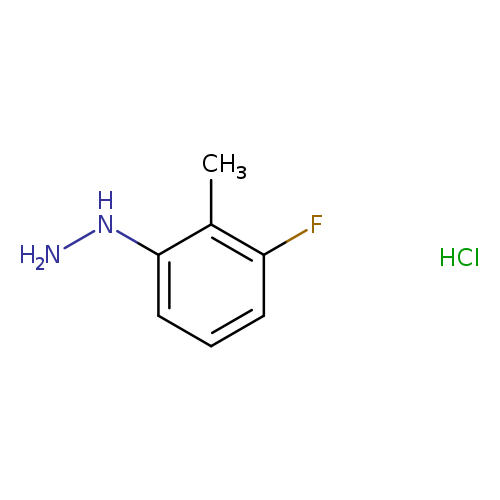 (3-Fluoro-2-methylphenyl)hydrazine hydrochloride