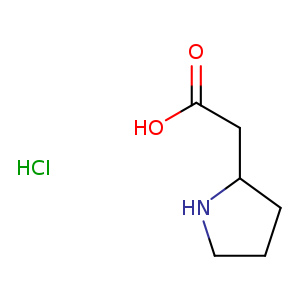 Pyrrolidin-2-yl-acetic acid hydrochloride