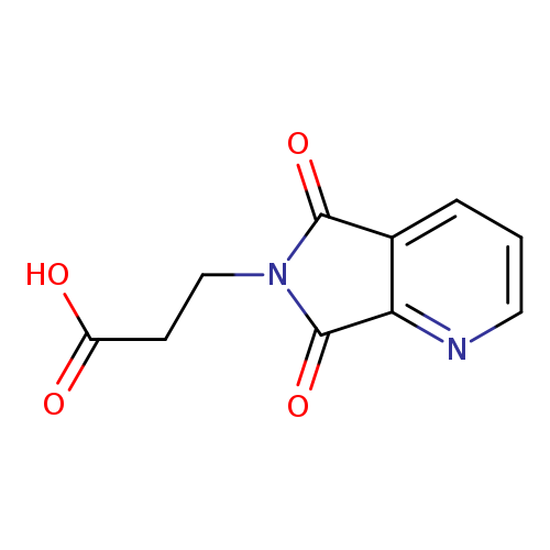 3-(5,7-Dioxo-5,7-dihydro-6h-pyrrolo[3,4-b]pyridin-6-yl)propanoic acid