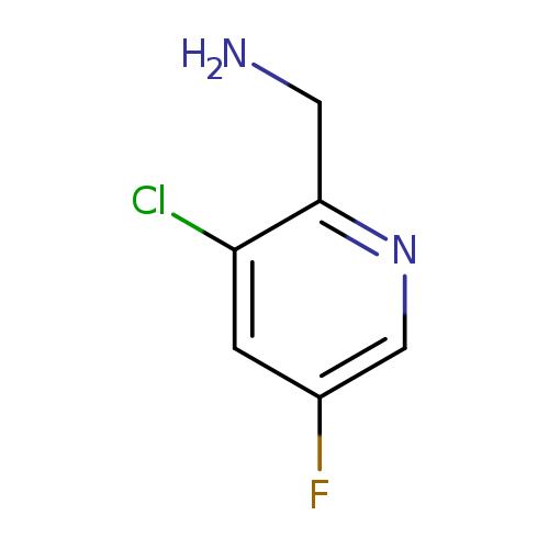 (3-chloro-5-fluoropyridin-2-yl)MethanaMine