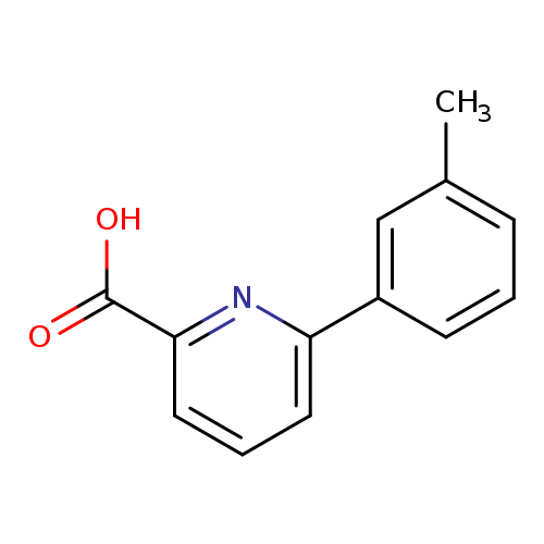 6-(3-Methylphenyl)picolinic acid