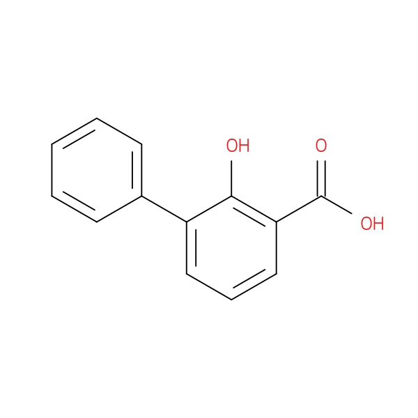 2-Hydroxy-[1,1'-biphenyl]-3-carboxylic acid