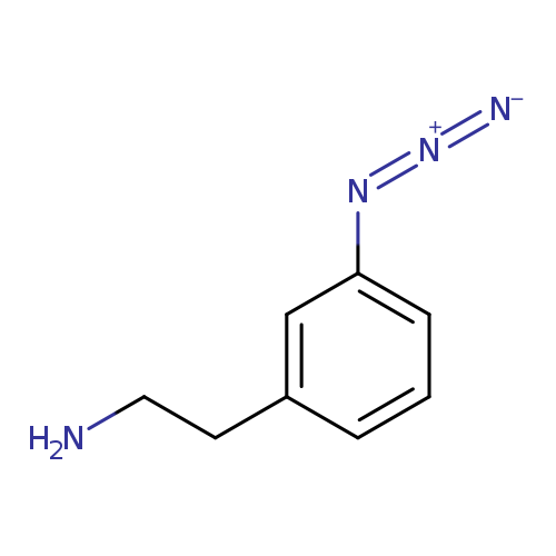 2-(3-azidophenyl)ethan-1-amine