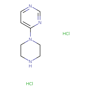 4-(Piperazin-1-yl)pyrimidine dihydrochloride