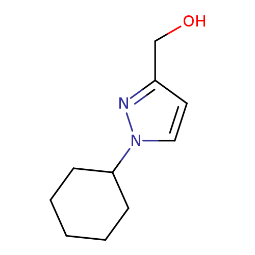 (1-cyclohexyl-1H-pyrazol-3-yl)methanol