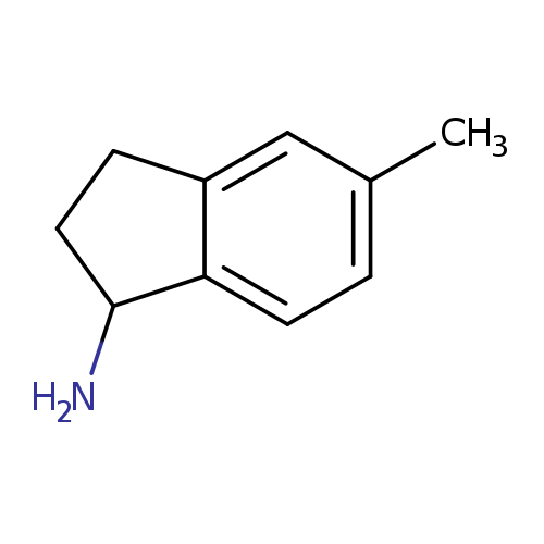 5-Methyl-2,3-dihydro-1H-inden-1-amine