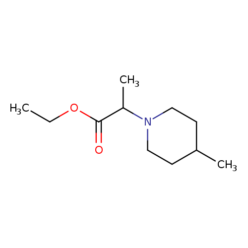 Ethyl 2-(4-methylpiperidin-1-yl)propanoate