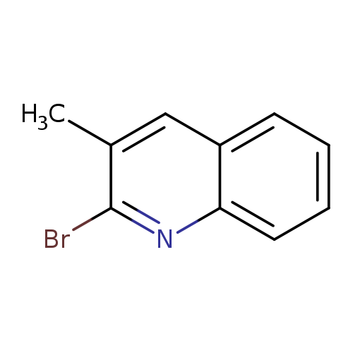 2-Bromo-3-methylquinoline