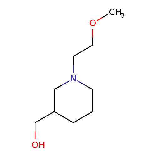[1-(2-Methoxyethyl)piperidin-3-yl]methanol