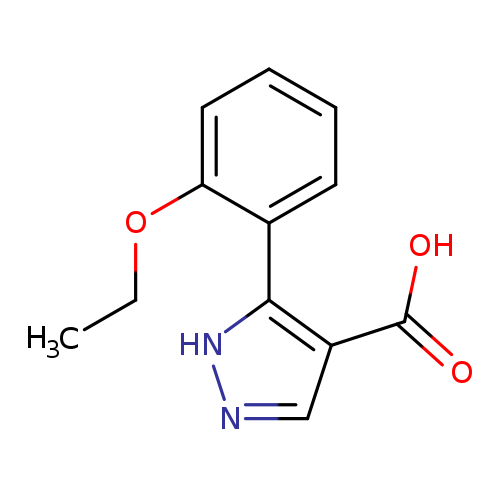 5-(2-ethoxyphenyl)-1H-pyrazole-4-carboxylic acid