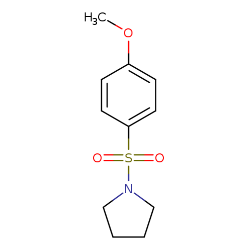 1-(4-Methoxy-benzenesulfonyl)-pyrrolidine