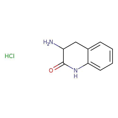 3-Amino-1,2,3,4-tetrahydroquinolin-2-one hydrochloride