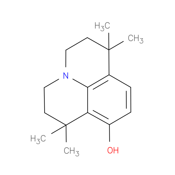 1,1,7,7-Tetramethyl-1,2,3,5,6,7-hexahydropyrido[3,2,1-ij]quinolin-8-ol