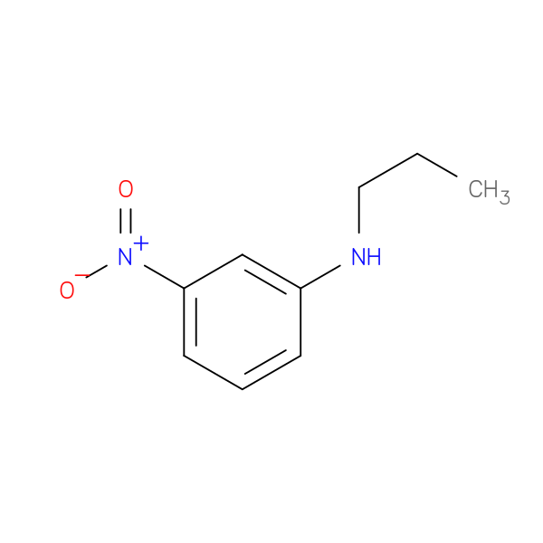 3-nitro-N-propylaniline