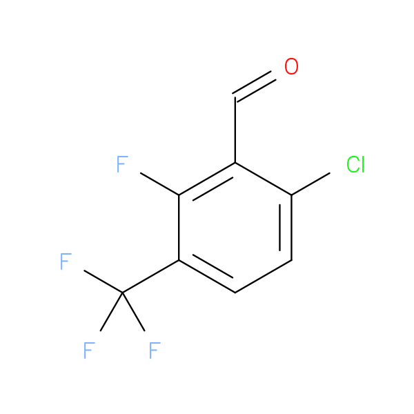 6-Chloro-2-fluoro-3-(trifluoromethyl)benzaldehyde
