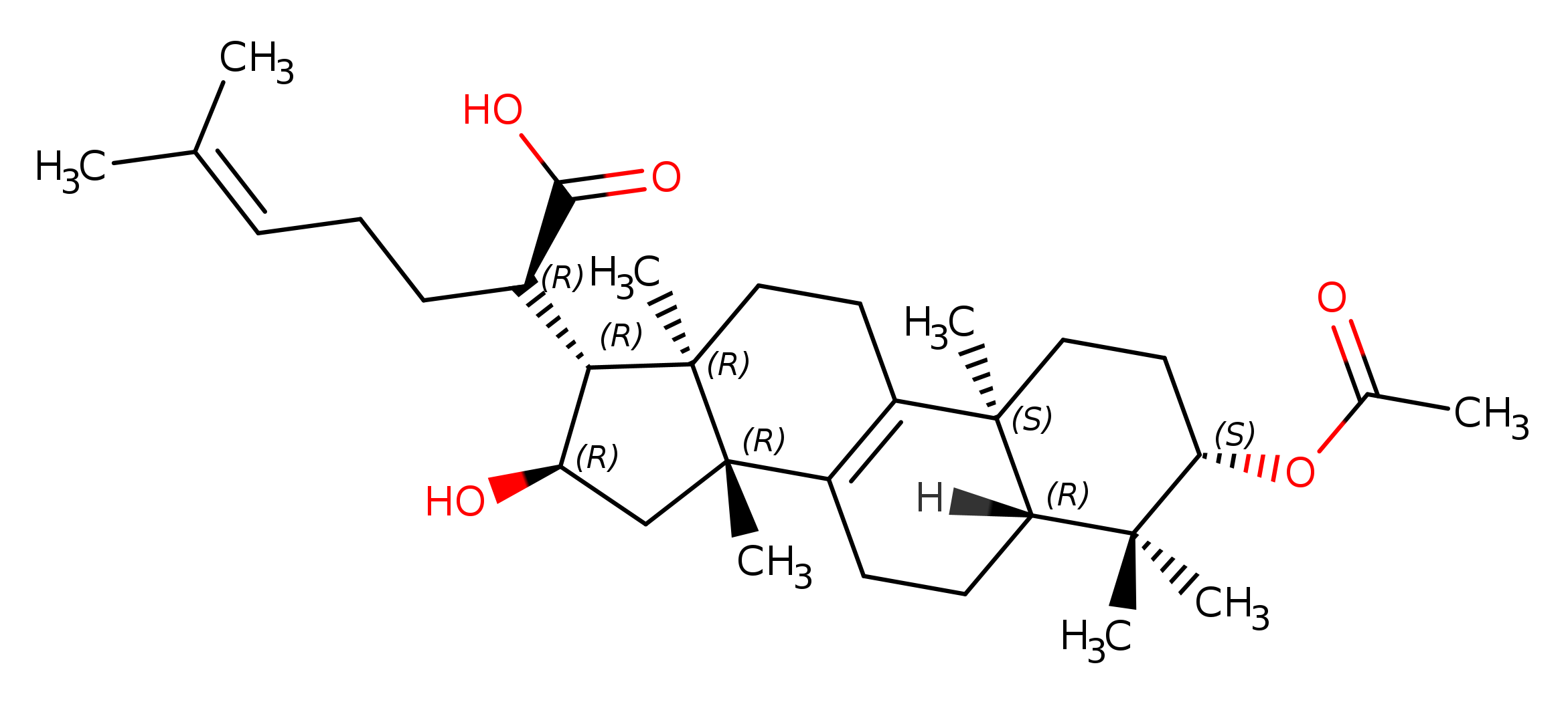 3-O-Acetyl-16α-hydroxytrametenolic Acid