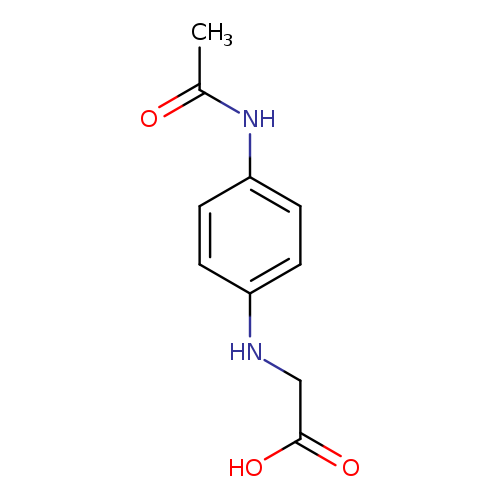 N-[4-(Acetylamino)phenyl]glycine