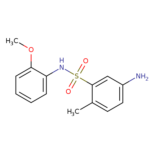 5-Amino-n-(2-methoxy-phenyl)-2-methyl-benzenesulfonamide
