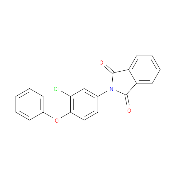 2-(3-chloro-4-phenoxyphenyl)-1H-isoindole-1,3(2H)-dione