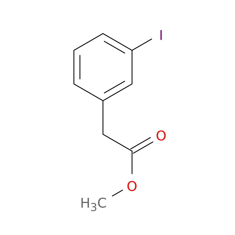 Methyl 2-(3-Iodophenyl)Acetate