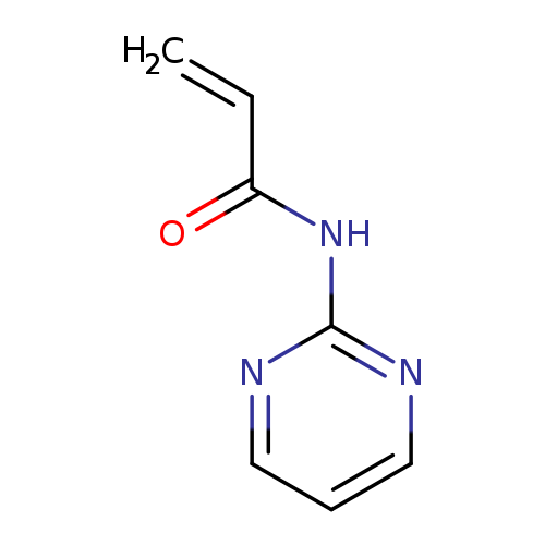 N-(Pyrimidin-2-yl)acrylamide