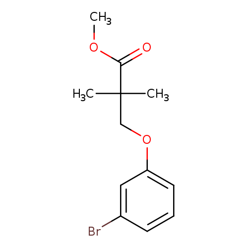 Methyl 3-(3-bromophenoxy)-2,2-dimethylpropanoate