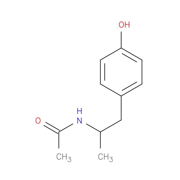 Acetamide, N-[2-(4-hydroxyphenyl)-1-methylethyl]-