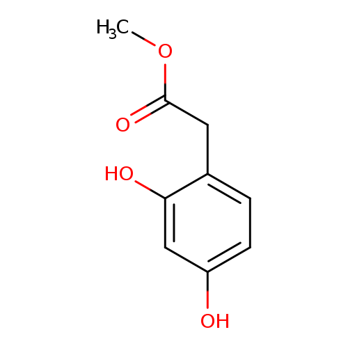 Methyl 2，4-Dihydroxyphenylacetate
