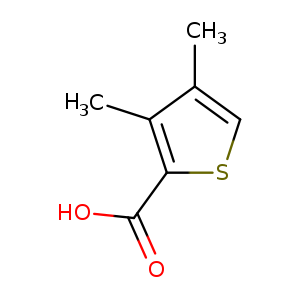 3,4-dimethylthiophene-2-carboxylic acid