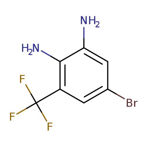 1,2-Benzenediamine, 5-bromo-3-(trifluoromethyl)-