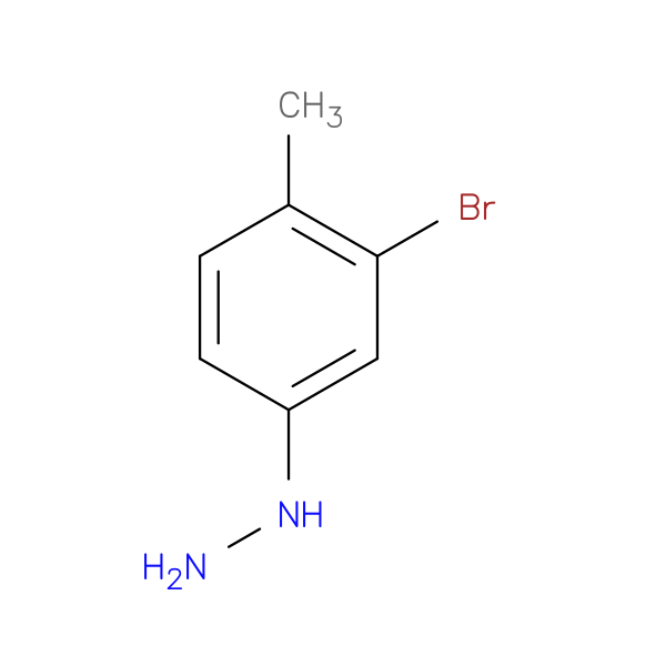 (3-Bromo-4-methylphenyl)hydrazine