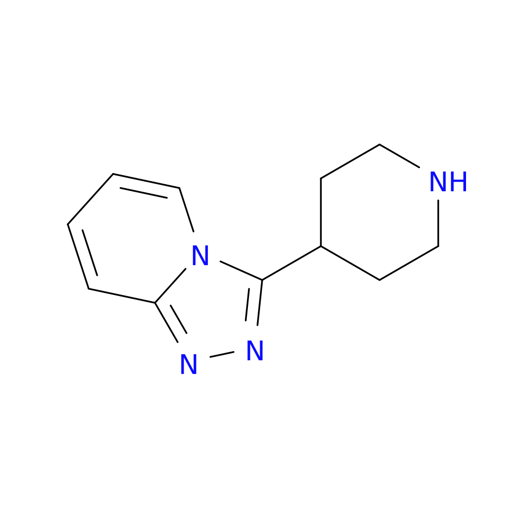 3-(Piperidin-4-yl)-[1,2,4]triazolo[4,3-a]pyridine