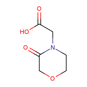 2-(3-Oxomorpholin-4-yl)acetic acid