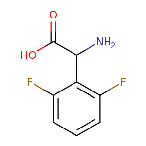 Benzeneacetic acid, a-amino-2,6-difluoro-