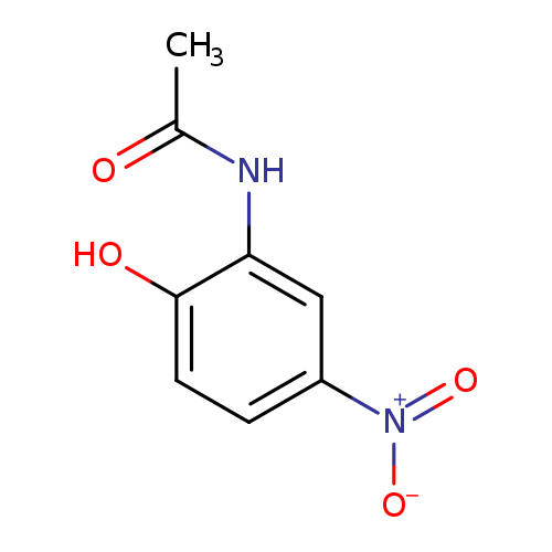 N-(2-Hydroxy-5-nitrophenyl)acetamide