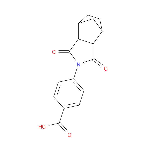 4-(1,3-Dioxooctahydro-2h-4,7-methanoisoindol-2-yl)benzoic acid
