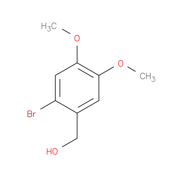 (2-Bromo-4,5-Dimethoxyphenyl)Methanol