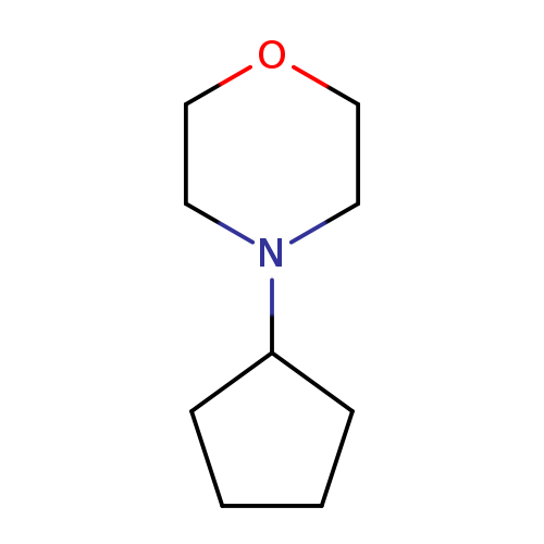 Morpholine, 4-cyclopentyl-