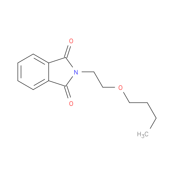 2-(2-Butoxyethyl)-1h-isoindole-1,3(2h)-dione