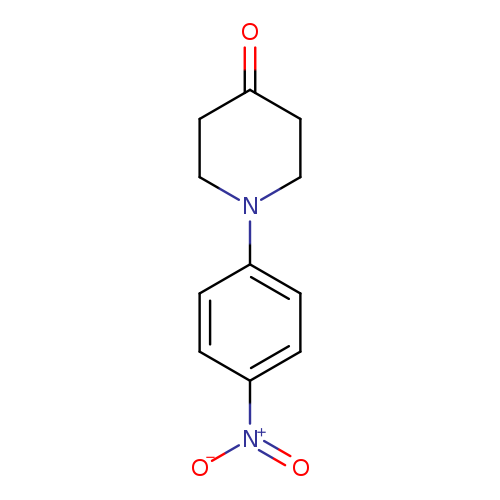 4-Piperidinone, 1-(4-nitrophenyl)-