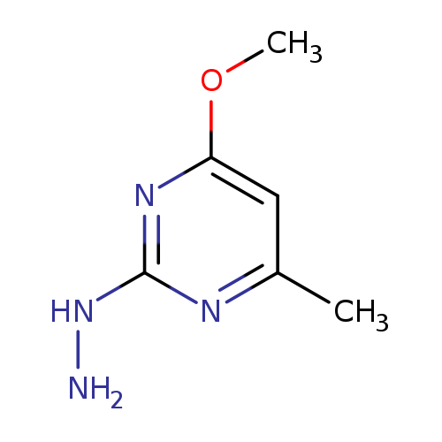 2-Hydrazinyl-4-methoxy-6-methylpyrimidine