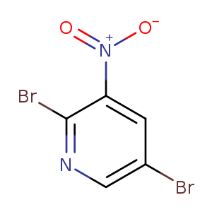 Pyridine, 2,5-dibromo-3-nitro-