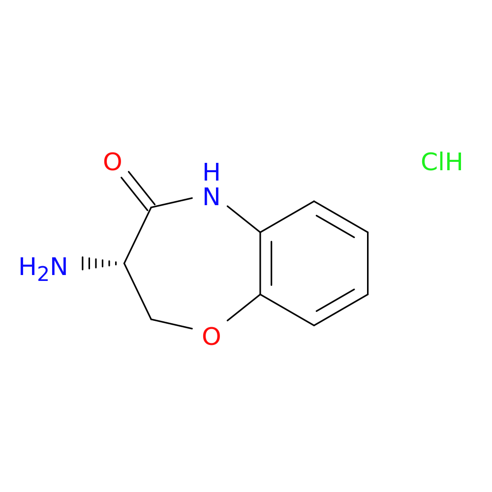 (3S)-3-amino-2,3,4,5-tetrahydro-1,5-benzoxazepin-4-one hydrochloride