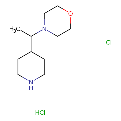 4-[1-(4-Piperidinyl)ethyl]morpholine Dihydrochloride
