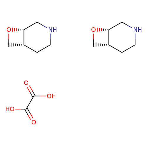 cis-8-oxa-3-azabicyclo[4.2.0]octane;hemi(oxalic acid)