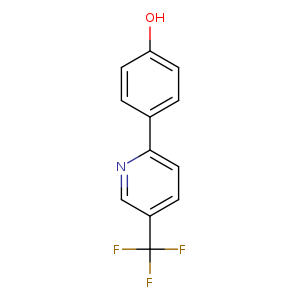 4-(5-(Trifluoromethyl)pyridin-2-yl)phenol