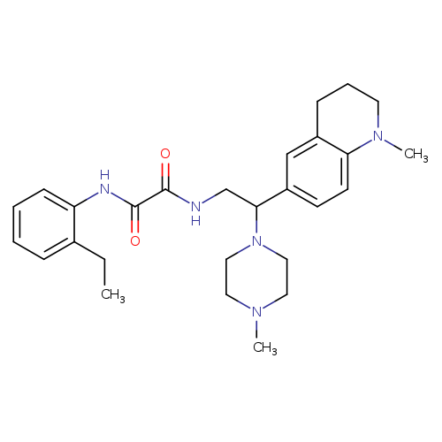 N'-(2-ethylphenyl)-N-[2-(1-methyl-1,2,3,4-tetrahydroquinolin-6-yl)-2-(4-methylpiperazin-1-yl)ethyl]ethanediamide