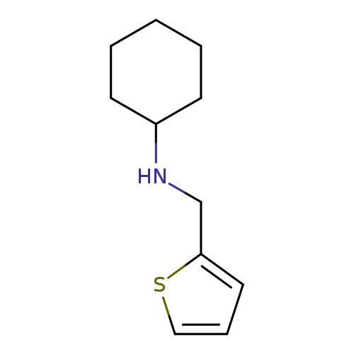 N-(Thiophen-2-ylmethyl)cyclohexanamine